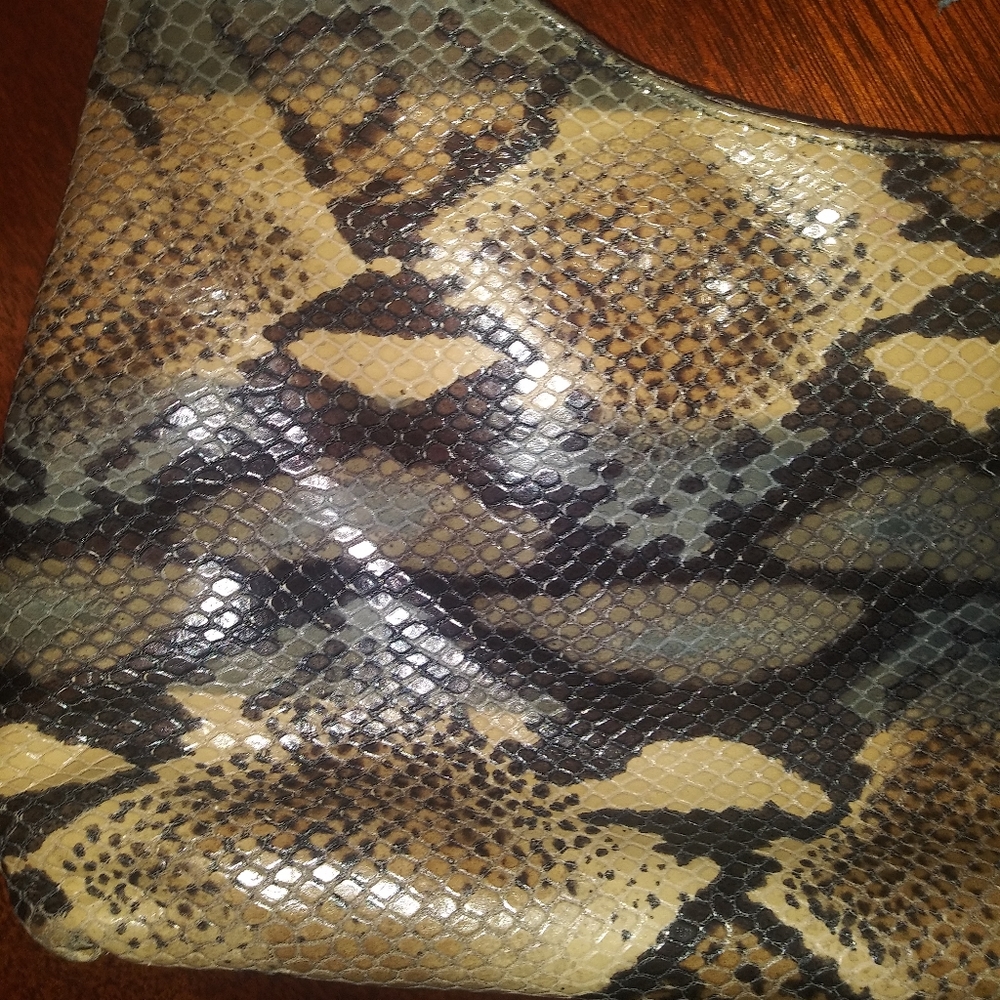 Python Shoulder Bag Rob Ference - image 3